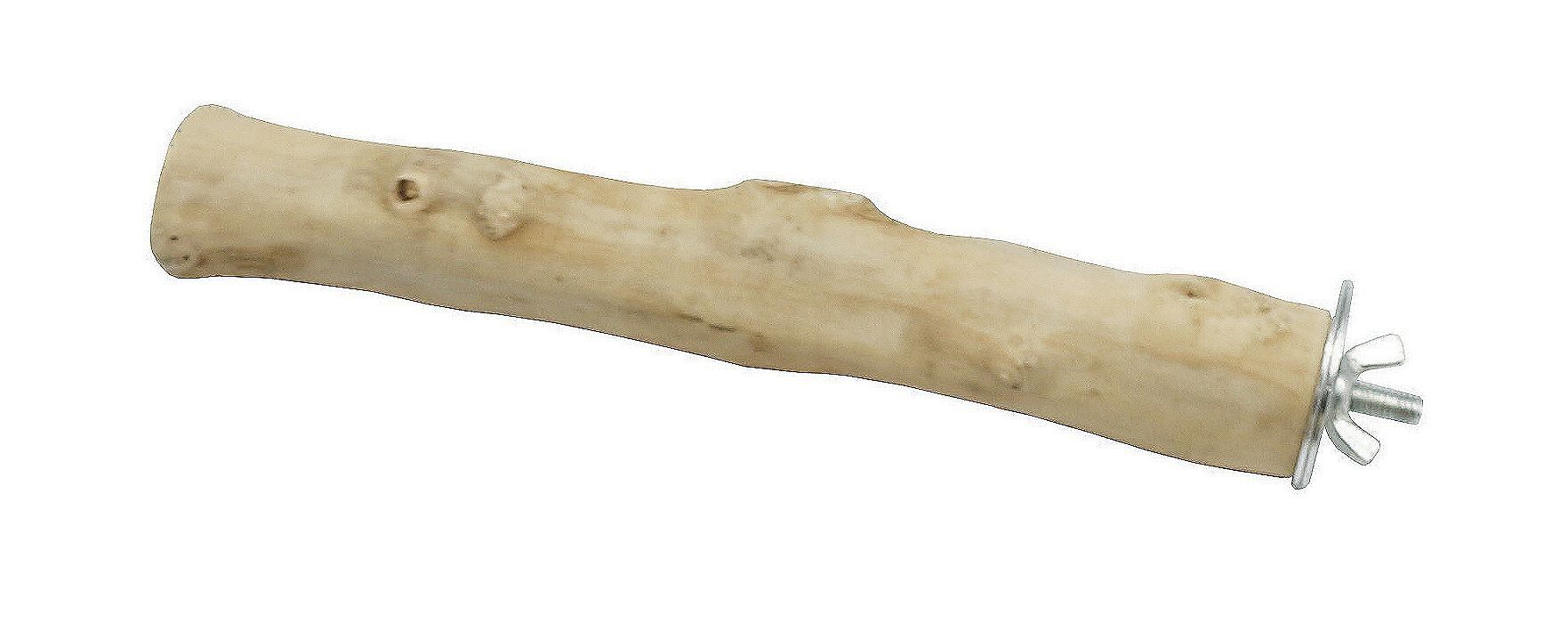 United Bird - Perchoir En Bois De Caf&eacute;ier pour Oiseaux - S Image num&eacute;ro 2