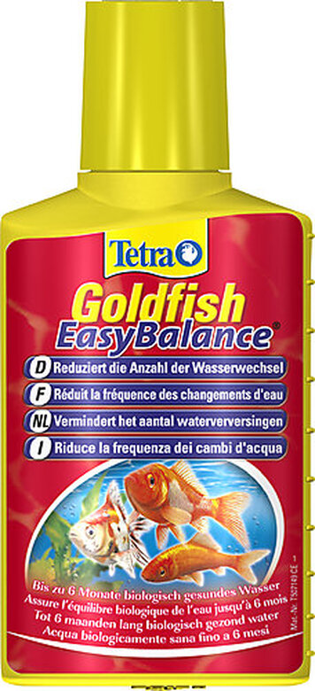 Tetra - Traitement d'Eau Goldfish EasyBalance pour Aquarium de Poissons Rouges - 100ml image number null