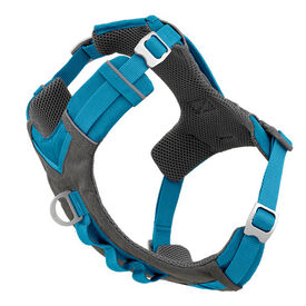 Kurgo - Harnais "Journey Air" Bleu pour Chiens