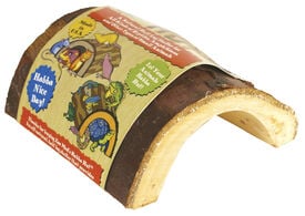 Zoomed - Abri en Bois Naturel pour Reptiles - M