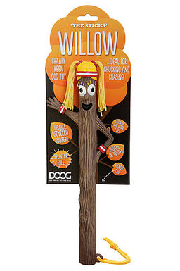 Doog - Jouet Bâton The Sticks Willow pour Chiens - 34cm