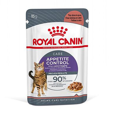 Royal Canin - Sachets Appetite Control Care en Sauce pour Chat - 12x85g