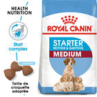 Royal Canin - Croquettes Starter Mother & Babydog Medium pour Chiennes et Chiots - 4KG image number null