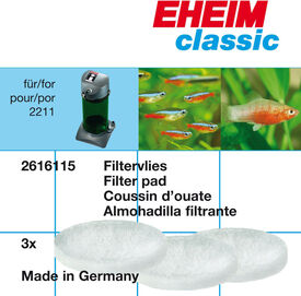Eheim - Ouates pour Filtres d'Aquarium 2211 - x3