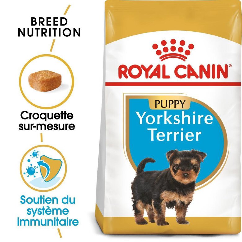 Royal Canin - Croquettes PUPPY YORKSHIRE TERRIER pour chiots - 1,5KG image number null
