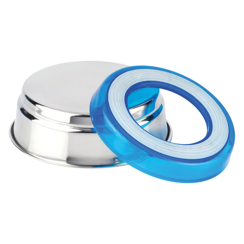 Croci - Bol En Acier Fluo Bleu pour Chats - 200ml Image numéro 2 Croci - Bol En Acier Fluo Bleu pour Chats - 200ml Image numéro 2