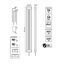 Ciano - Rampe Led CLE 100 Plants Noir pour Aquarium d'Eau Douce Indicateur image numéro 4