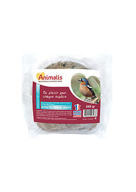 Animalis - Boule de Graisse Géante pour Oiseaux des Jardins - 540g