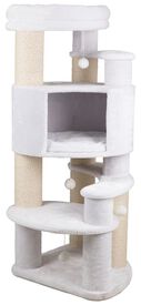 Trixie - Arbre à chat XXL Zita Blanc -147CM