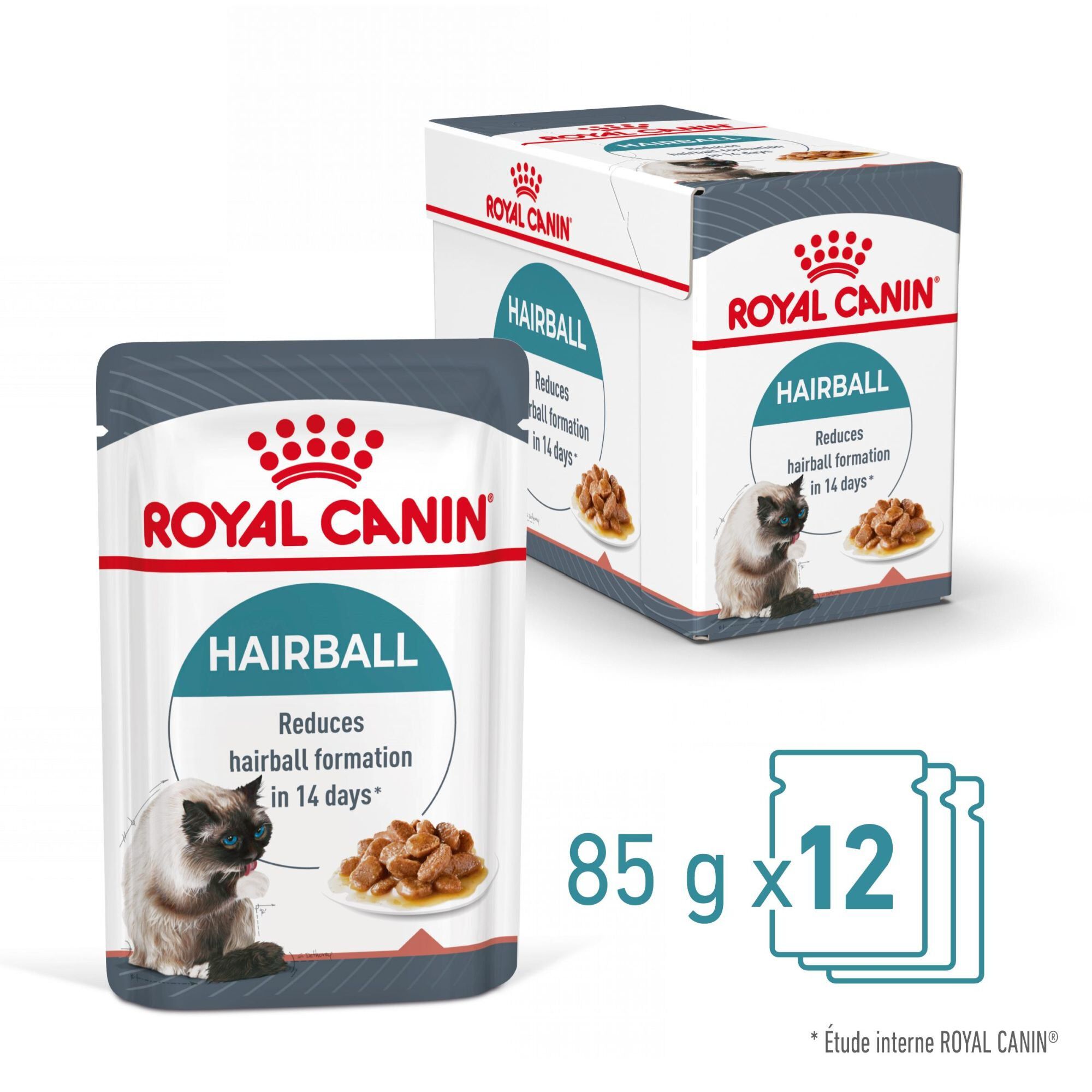 Royal Canin - Sachets Hairball Care en Sauce pour Chat - 12x85g Image num&eacute;ro 13