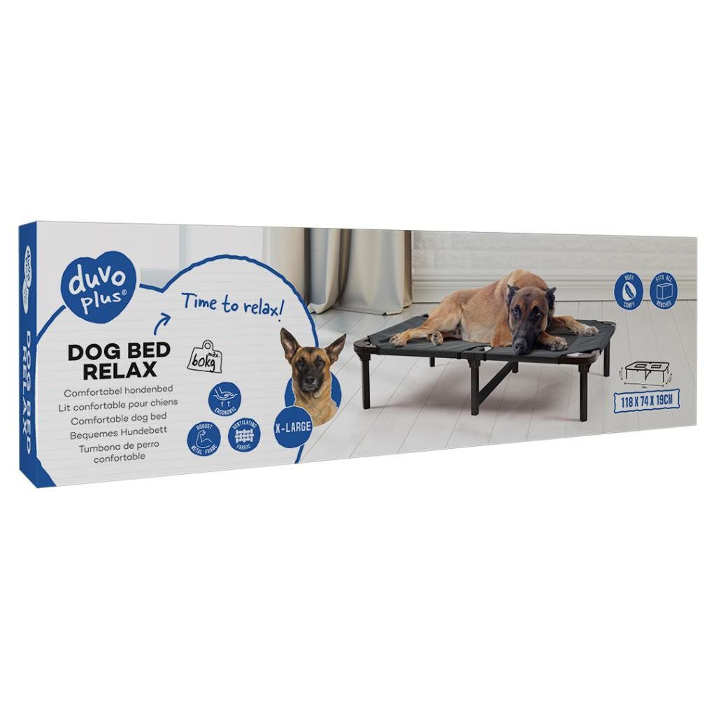 Duvoplus - Coussin de Camp Relax pour Chien - XL Image num&eacute;ro 2
