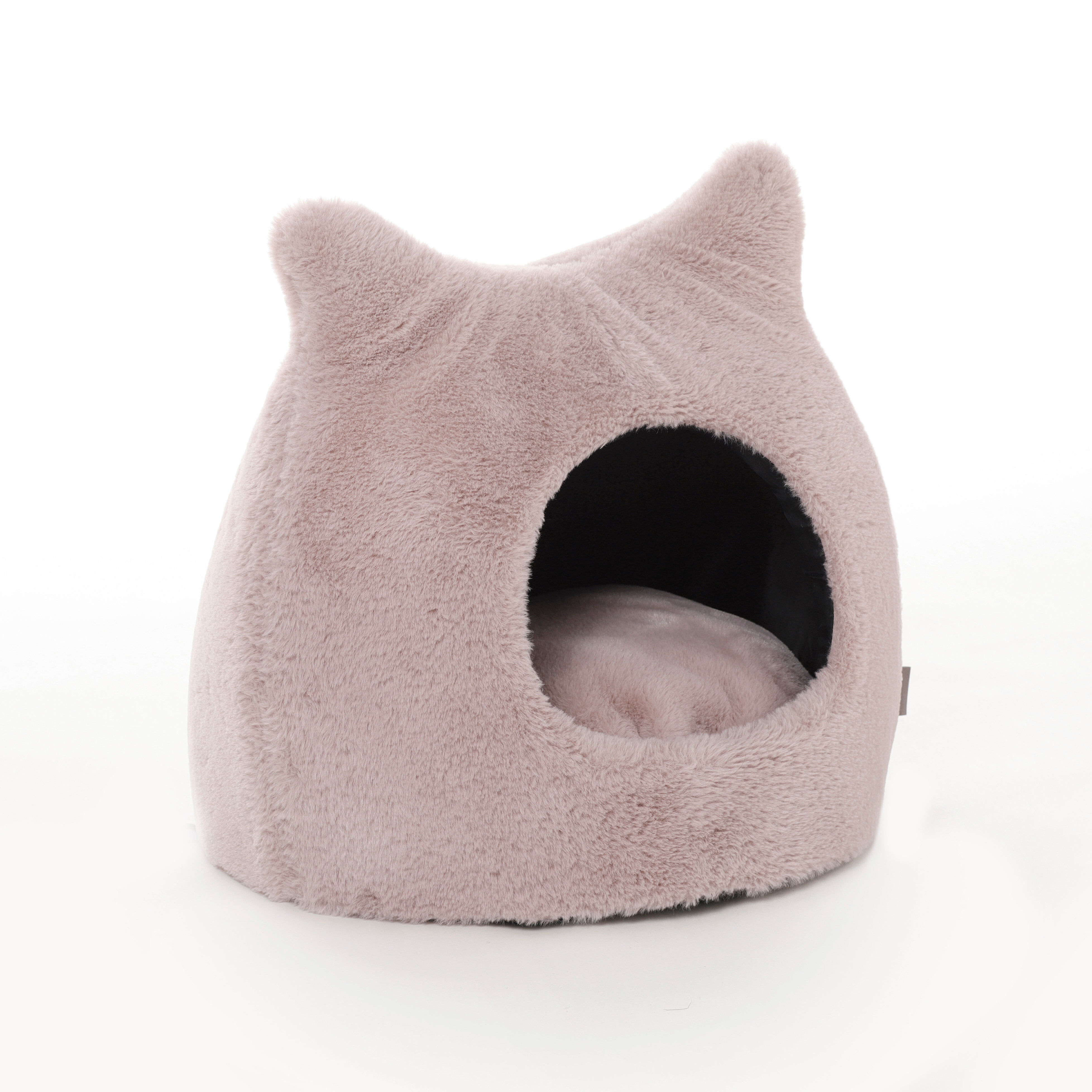 Leeby - Igloo Extra Doux pour Chats - Rose Image num&eacute;ro 3