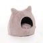 Leeby - Igloo Extra Doux pour Chats - Rose Indicateur image numéro 3