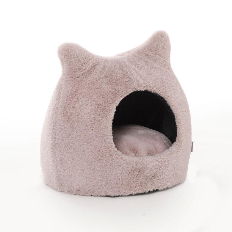 Leeby - Igloo Extra Doux pour Chats - Rose Image numéro 3 Leeby - Igloo Extra Doux pour Chats - Rose Image numéro 3