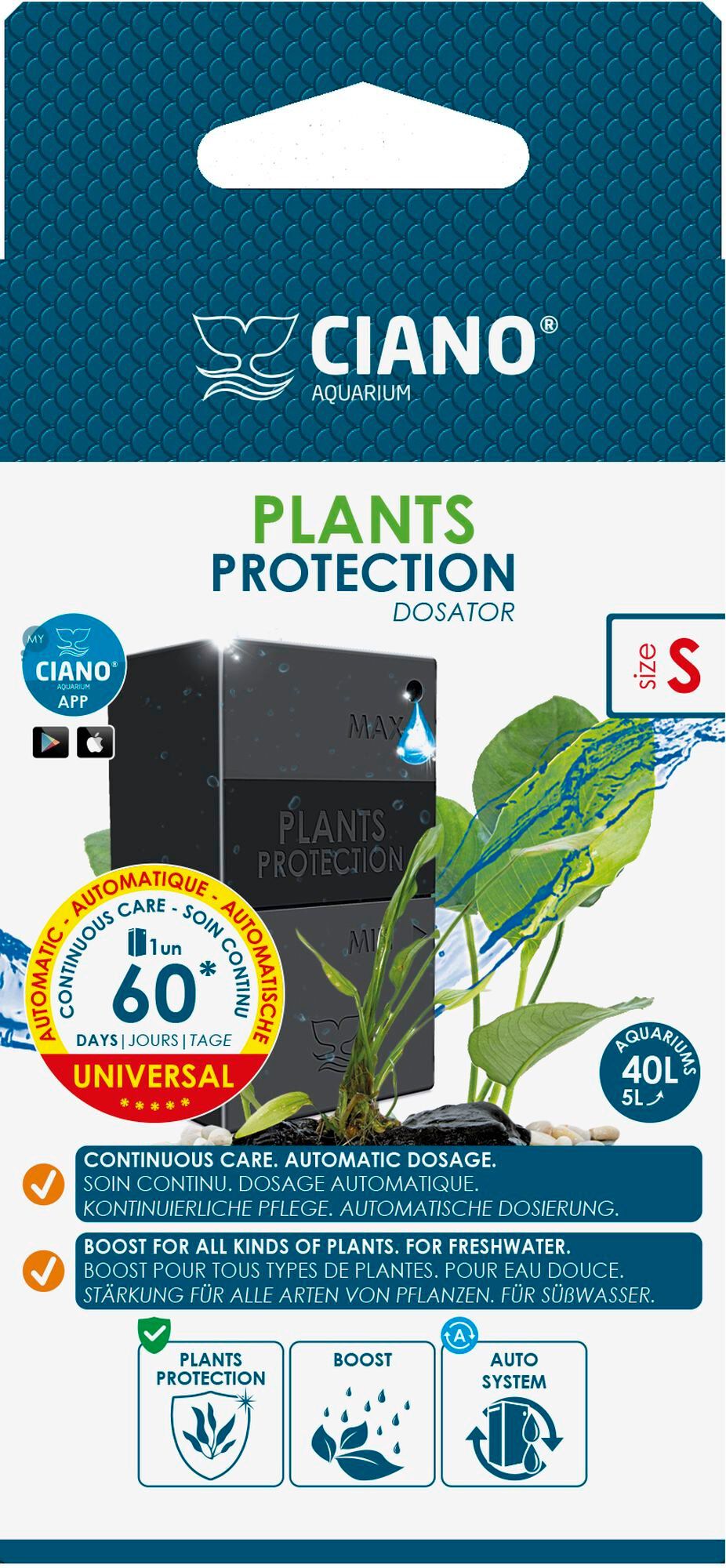 Ciano - Traitement Plants Protection Dosator pour Plantes - S Image num&eacute;ro 1