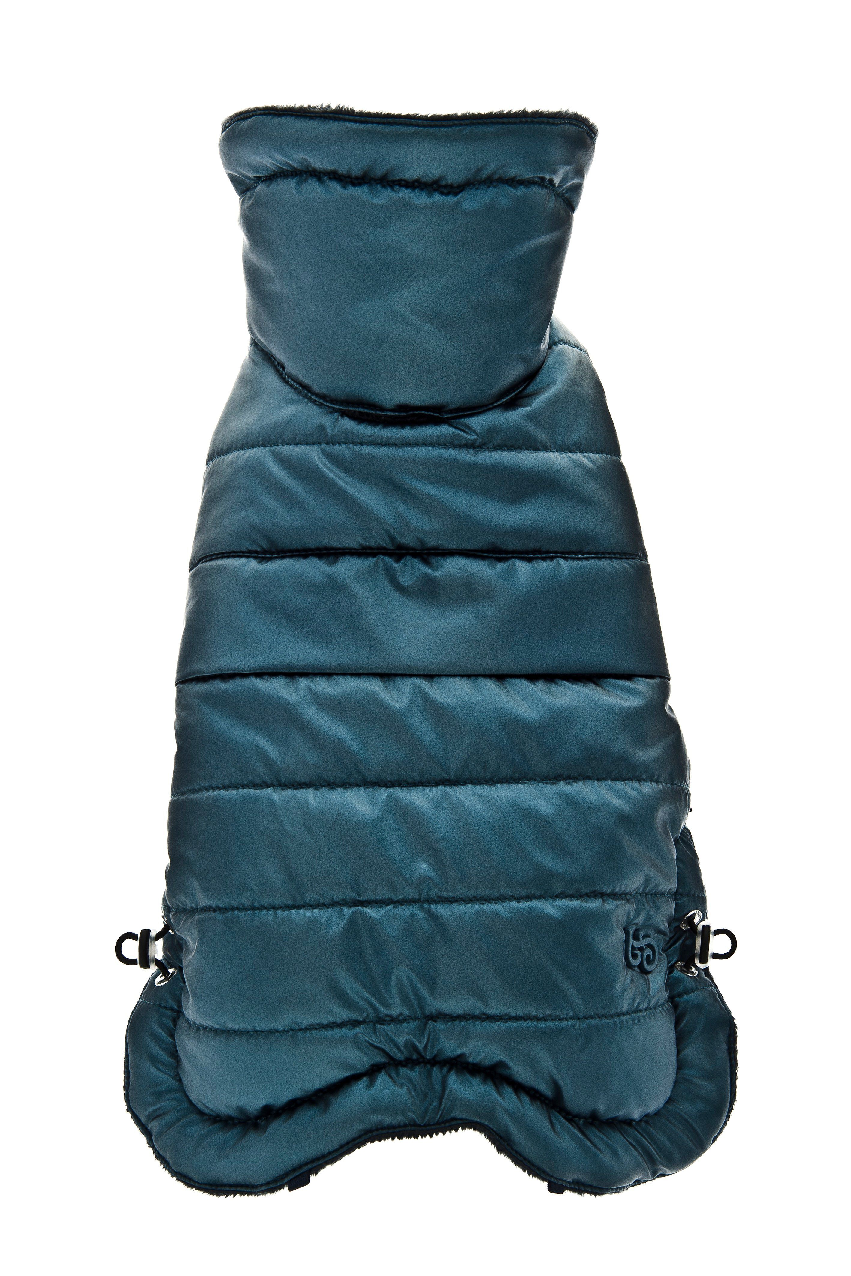 Ferribiella - Doudoune Cristallo Bleu pour Chiens - 33cm Image num&eacute;ro 2