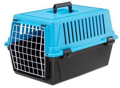 Ferplast - Panier de Transport Atlas 10 EL - Bleu