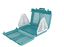Rotho MyPet - Cage de Transport Pliable pour Chien - Bleu Indicateur image numéro 5