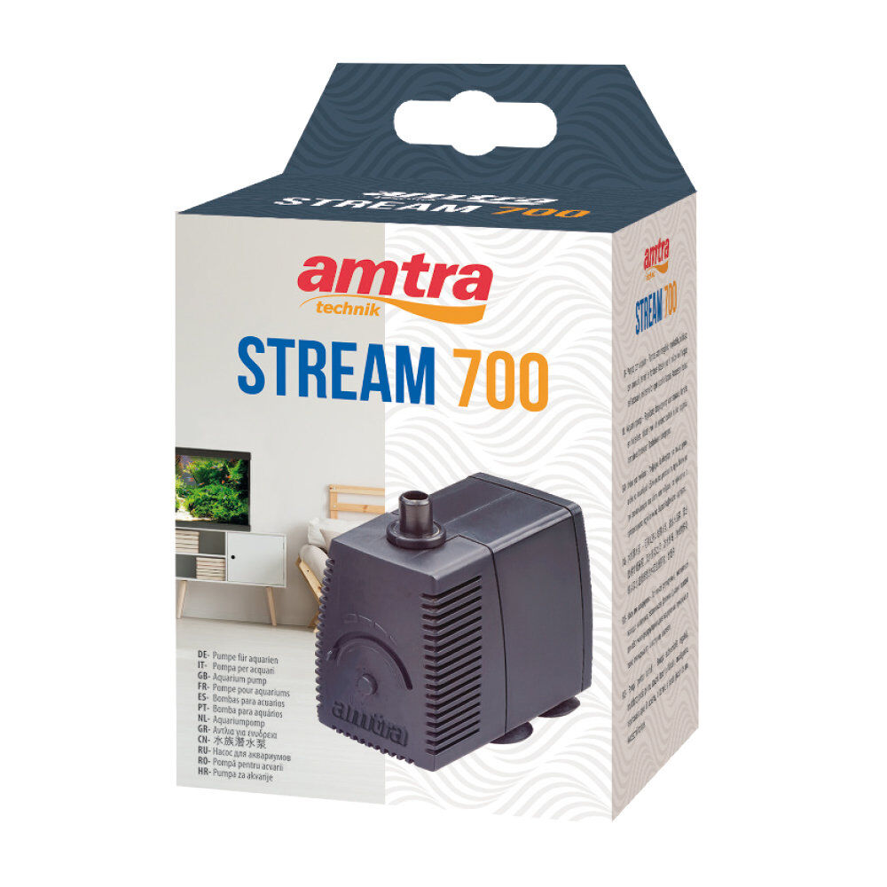 Amtra - Pompe Stream pour Aquarium - 700L/H Image num&eacute;ro 2