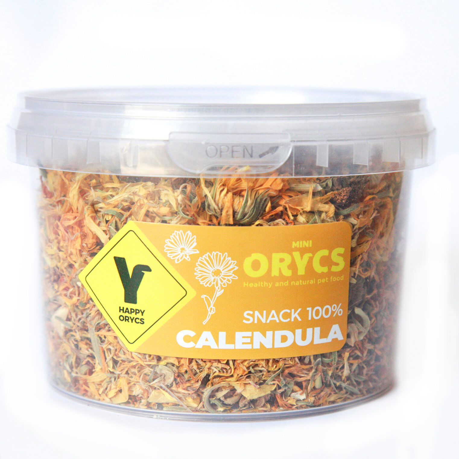 Orycs - Snack Naturel de Calendule pour Rongeurs - 50g Image num&eacute;ro 1