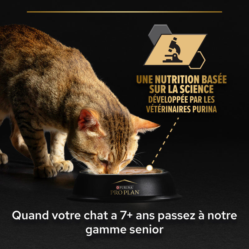 Pro Plan - P&acirc;t&eacute;e Sterilised au Saumon pour Chat St&eacute;rilis&eacute; - 85g Image num&eacute;ro 4