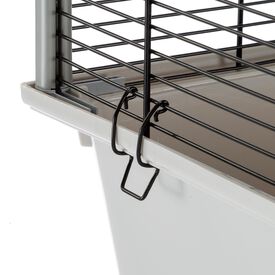 Ferplast - Cage Furat Plus pour Rongeurs - Blanc