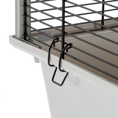 Ferplast - Cage Furat Plus pour Rongeurs - Blanc