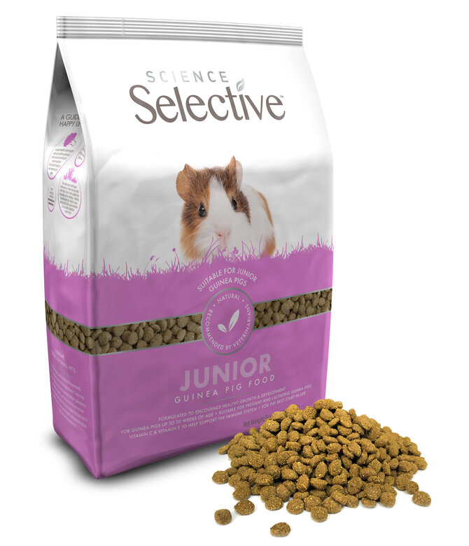 Supreme Science - Aliment Selective Junior pour Cochon d'Inde - 1,5Kg Image numéro 3 Supreme Science - Aliment Selective Junior pour Cochon d'Inde - 1,5Kg Image numéro 3