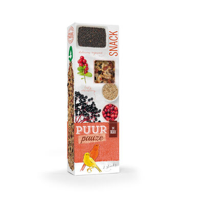 Witte Molen - Sticks Puur Pauze Canari Sureau & Canneberge - x2