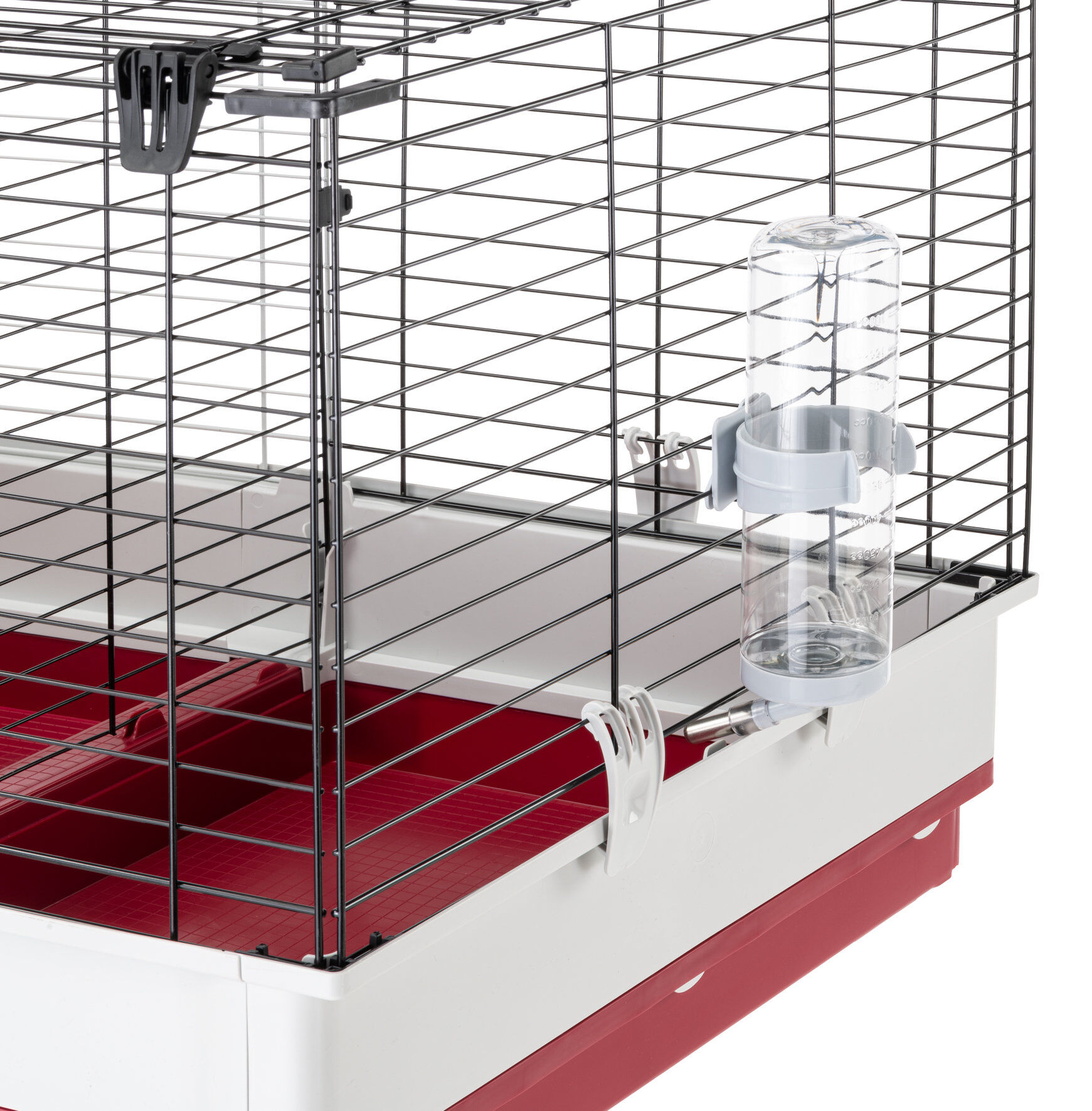 Ferplast - Cage Krolik 140 pour Lapins et Cochon d Inde - 60x142x50cm Image num&eacute;ro 4