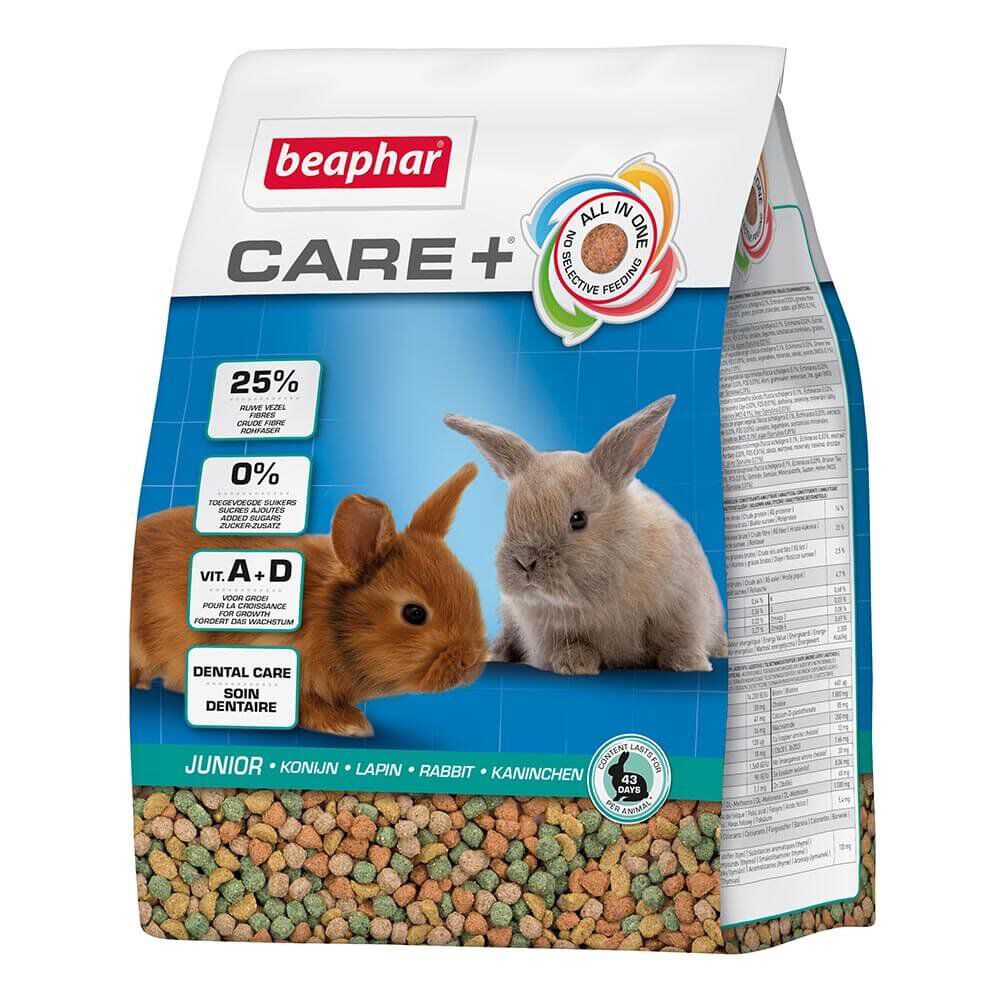 Beaphar - Aliment Premium Care+ pour Lapin Junior - 1,5Kg Image num&eacute;ro 1