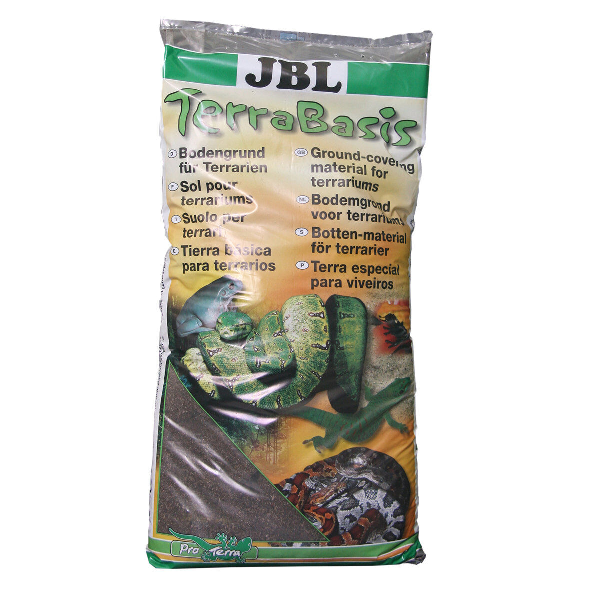 JBL - Substrat TerraBasis pour Terrarium - 20L Image num&eacute;ro 1