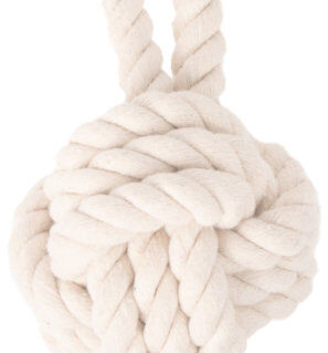 Tootoy! - Balle Corde Poign&eacute;e Naturelle Image num&eacute;ro 2