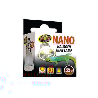 Zoomed - Ampoule Halogène HB-35NE pour Terrarium Nano - 35W