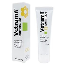 Anidev - Pommade Vetramil Cicatrisante pour Mammifères Et Oiseaux - 30g