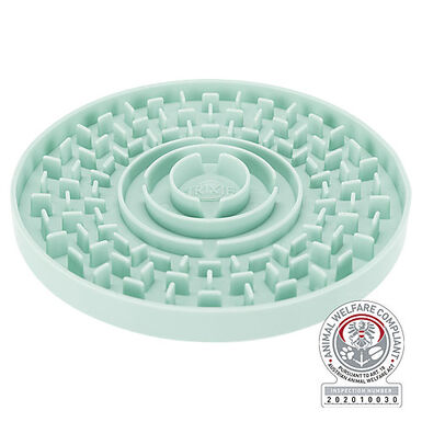 Trixie - Junior assiette à lécher menthe - 15 cm