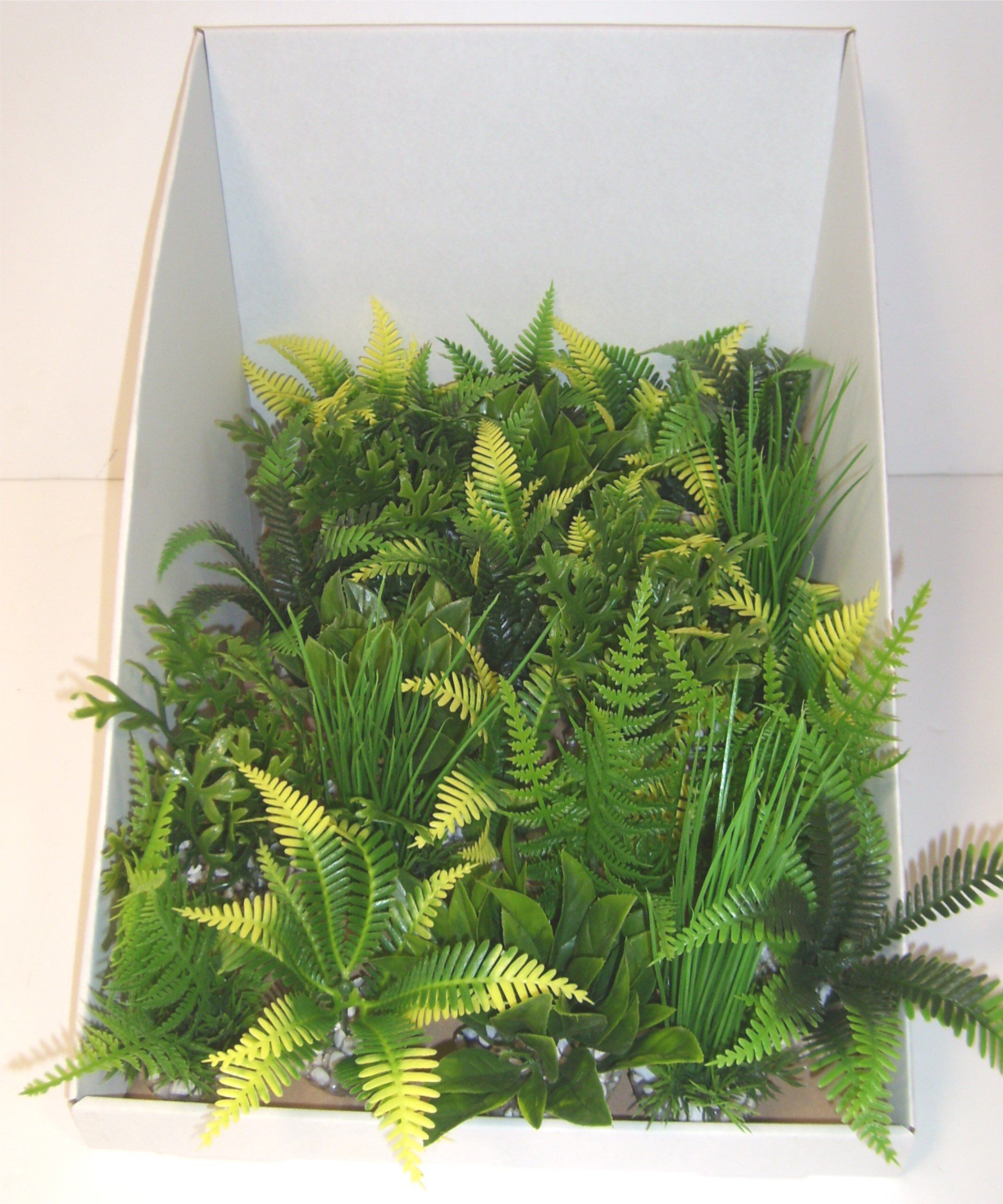 D&eacute;coration Plante en Plastique R&eacute;cif Vert - PM Image num&eacute;ro 1