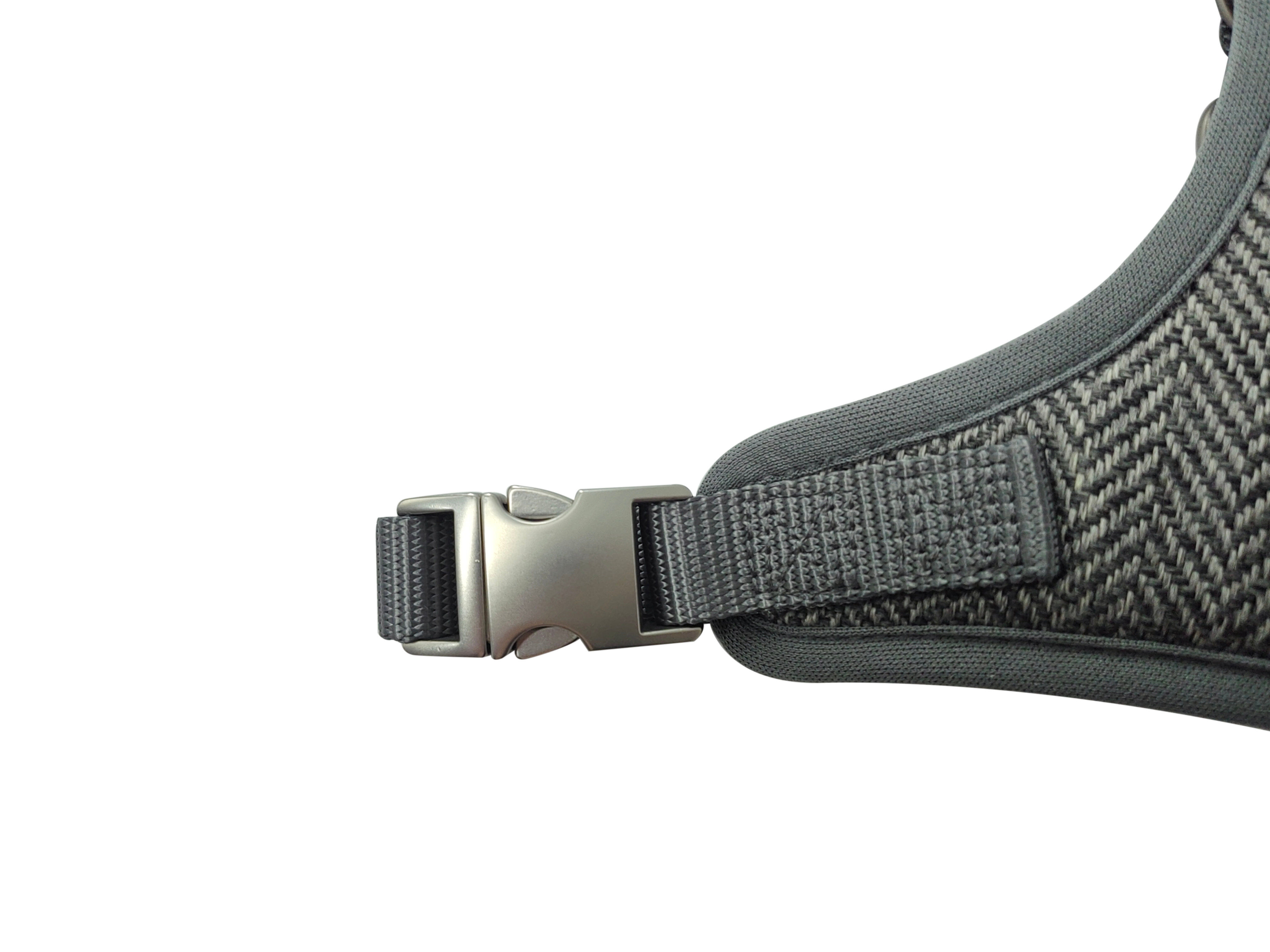 Gotoo - Harnais Chevron Gris pour Chien - XS Image num&eacute;ro 3