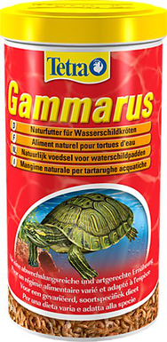 Tetra - Aliment Naturel Gammarus pour Tortues d'Eau - 1L