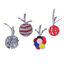 Rosewood - Craker Jouet Boules de Noël pour Chat - x4 Indicateur image numéro 2