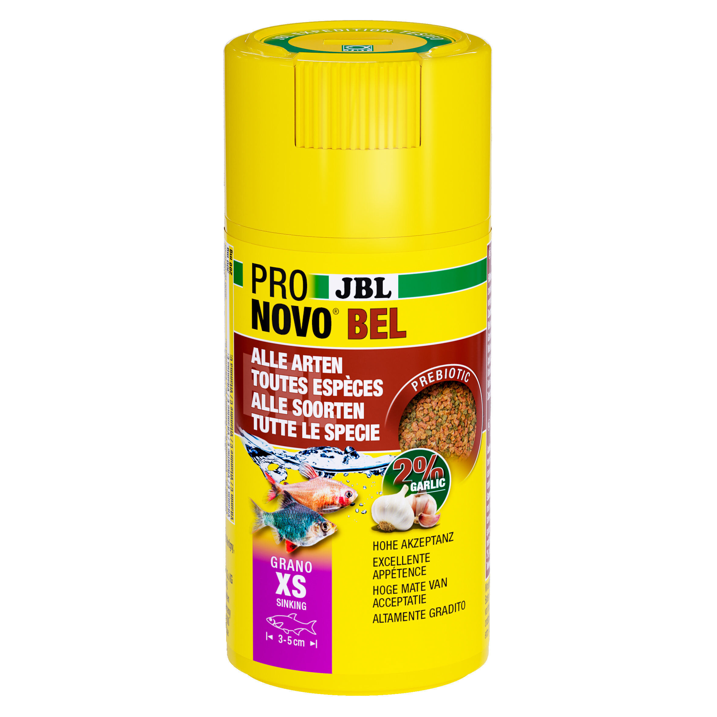 JBL - Aliment en Granul&eacute;s Pronovo BEL GRANO S pour Poissons d'Ornement - 100ml Image num&eacute;ro 1