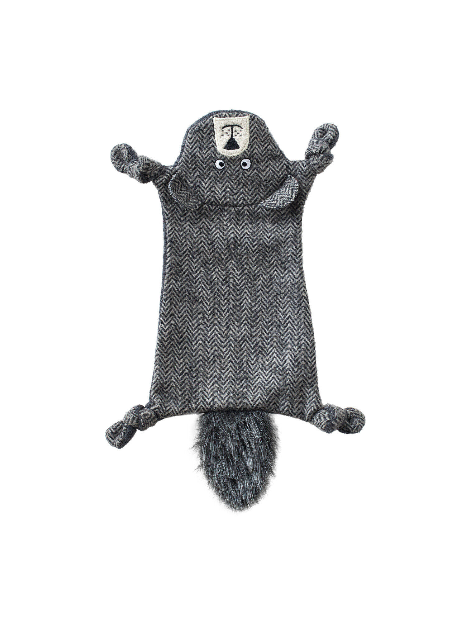 Hunter - Jouet Tapis &agrave; Renifler Billund Ours Plat - 40cm Image num&eacute;ro 1