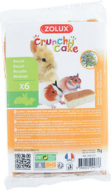 Zolux - Biscuits Crunchy Cake au Thym pour Rongeurs - x6