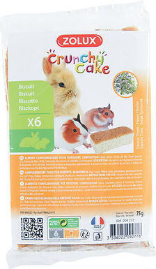 Zolux - Biscuits Crunchy Cake au Thym pour Rongeurs - x6