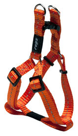 Rogz - Utility Harnais Réfléchissant Orange