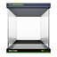 Dennerle - Mini Aquarium Nano Cube Coins Arrondis - 60L Indicateur image numéro 1