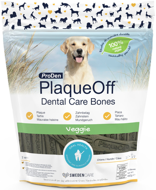 Proden - Plaque Off en Sticks Dental Care Bones pour Chiens - 482g