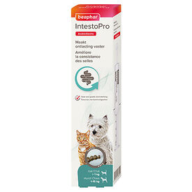 Beaphar - Pâte IntestoPro pour ChatS et PetitS Chiens (< 15 kg) - 20ml