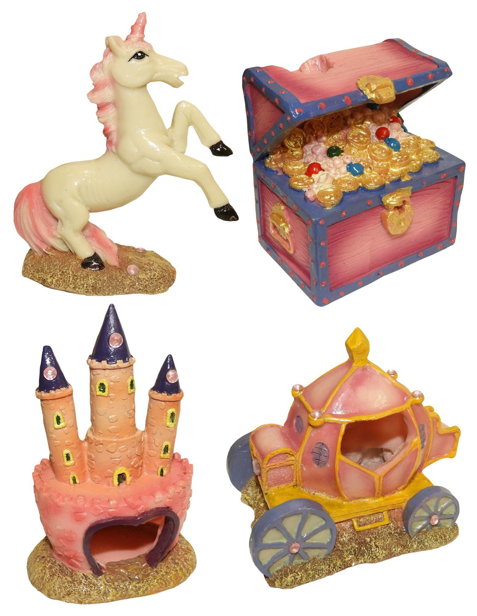 Tyrol - D&eacute;coration Figurine Conte de F&eacute;e pour Aquarium - 10cm Image num&eacute;ro 1