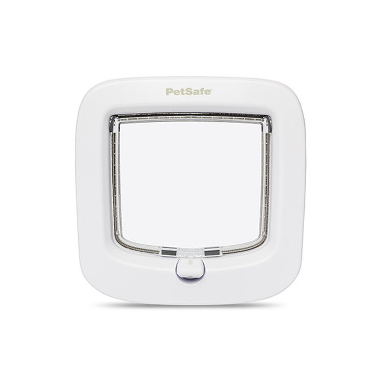 PetSafe - Chatière 4 Positions Luxe pour Chats - Blanc Image numéro 2 PetSafe - Chatière 4 Positions Luxe pour Chats - Blanc Image numéro 2